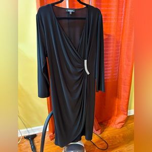 Plus size dress Black dress